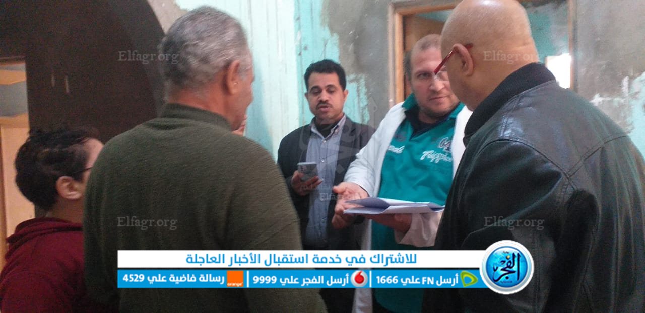 جانب من جولة وكيل وزارة الصحة بالفيوم 