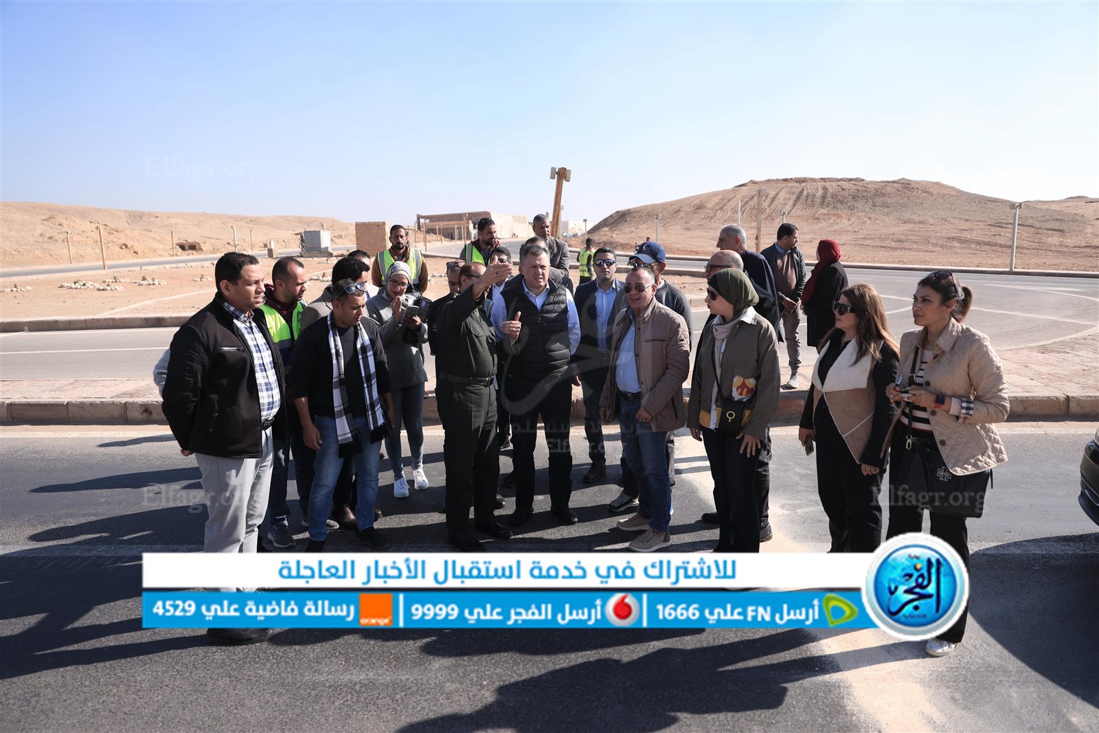 وزير السياحة يتفقد آخر مستجدات أعمال تطوير الخدمات بمنطقة أهرامات الجيزة