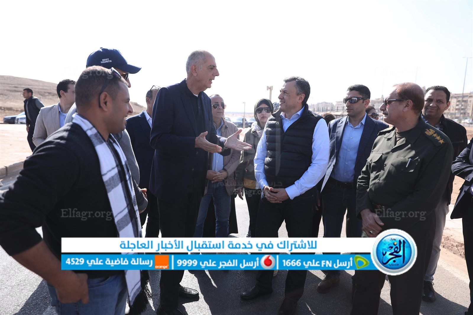 وزير السياحة يتفقد آخر مستجدات أعمال تطوير الخدمات بمنطقة أهرامات الجيزة