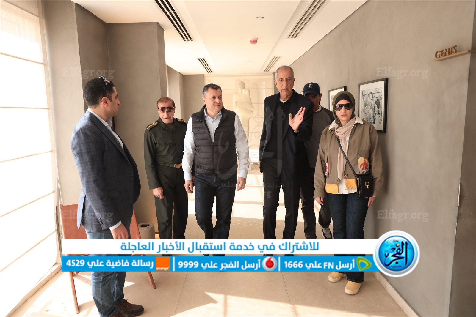 وزير السياحة يتفقد آخر مستجدات أعمال تطوير الخدمات بمنطقة أهرامات الجيزة