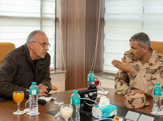 وزير الري يتفقد محطة الحمام لمعالجة مياه الصرف الزراعي