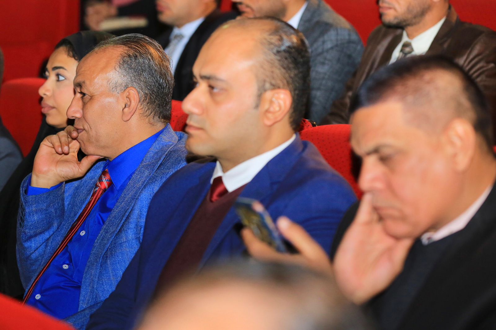 جانب من اللقاء