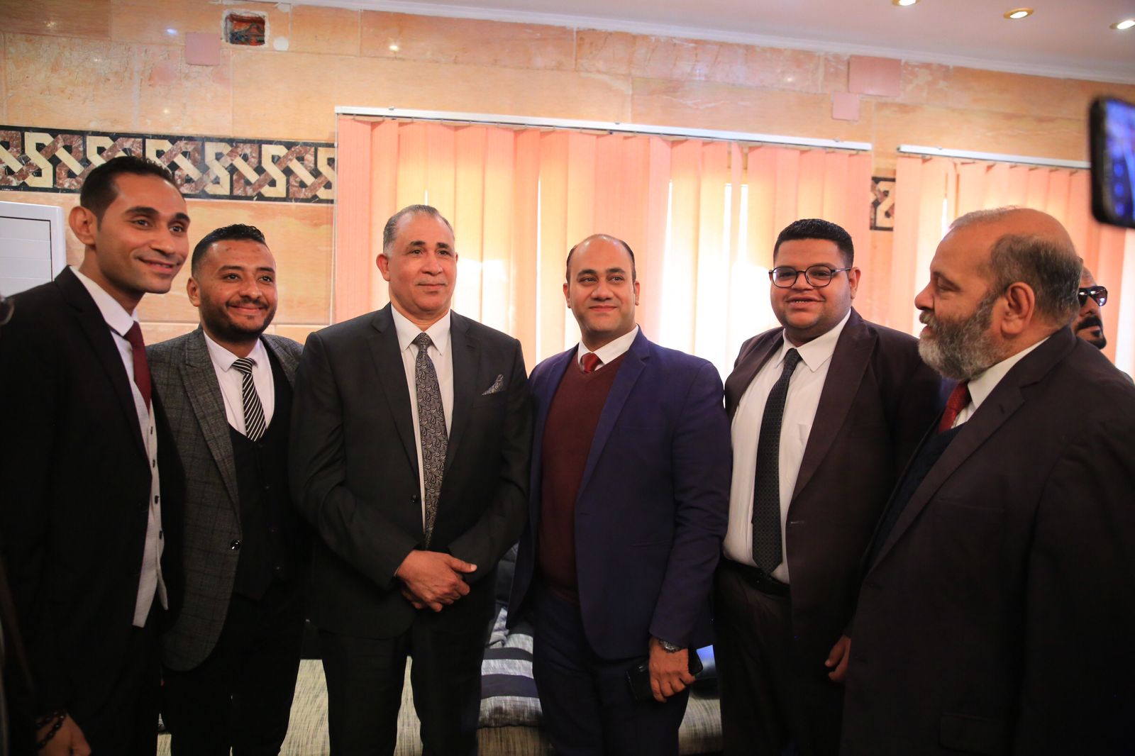 جانب من اللقاء