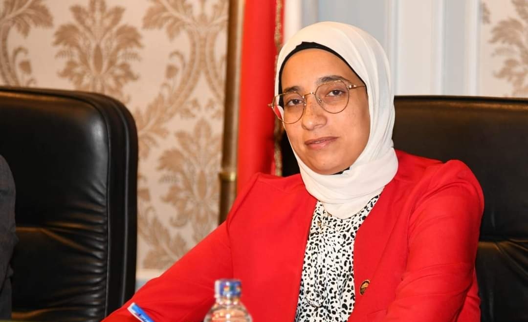 النائبة رضوى جعفر