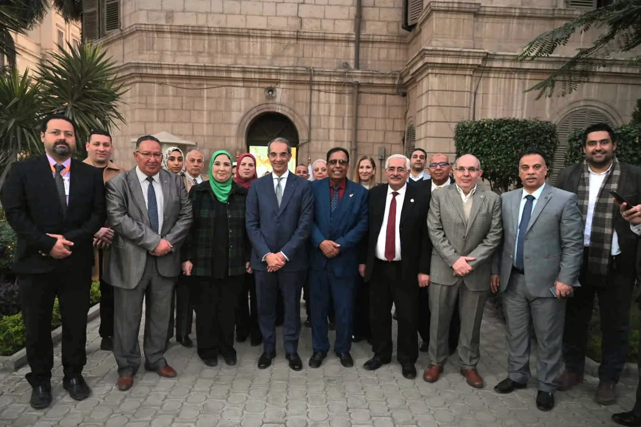 جانب من اللقاء