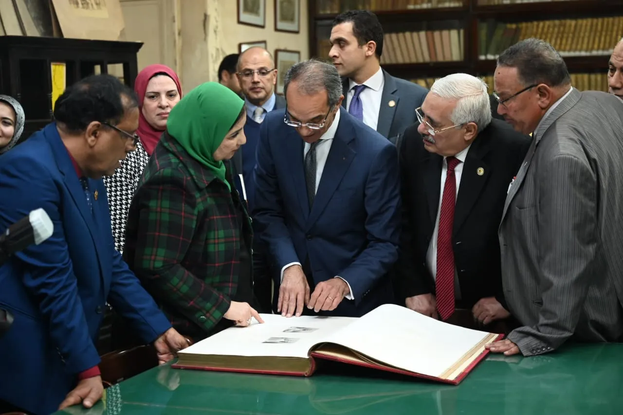 جانب من اللقاء