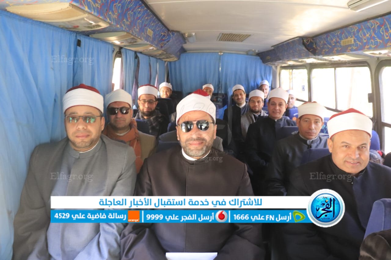 أوقاف الفيوم في زيارة لمعرض الكتاب