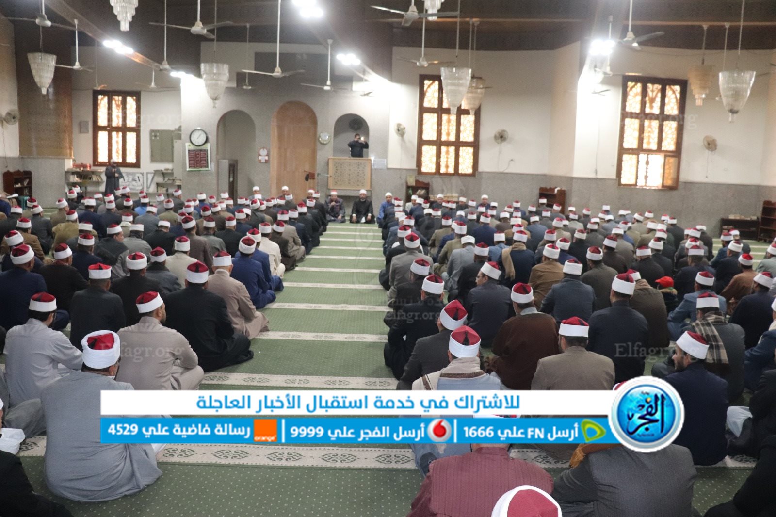 وكيل وزارة الأوقاف بالفيوم يجتمع بالأئمة