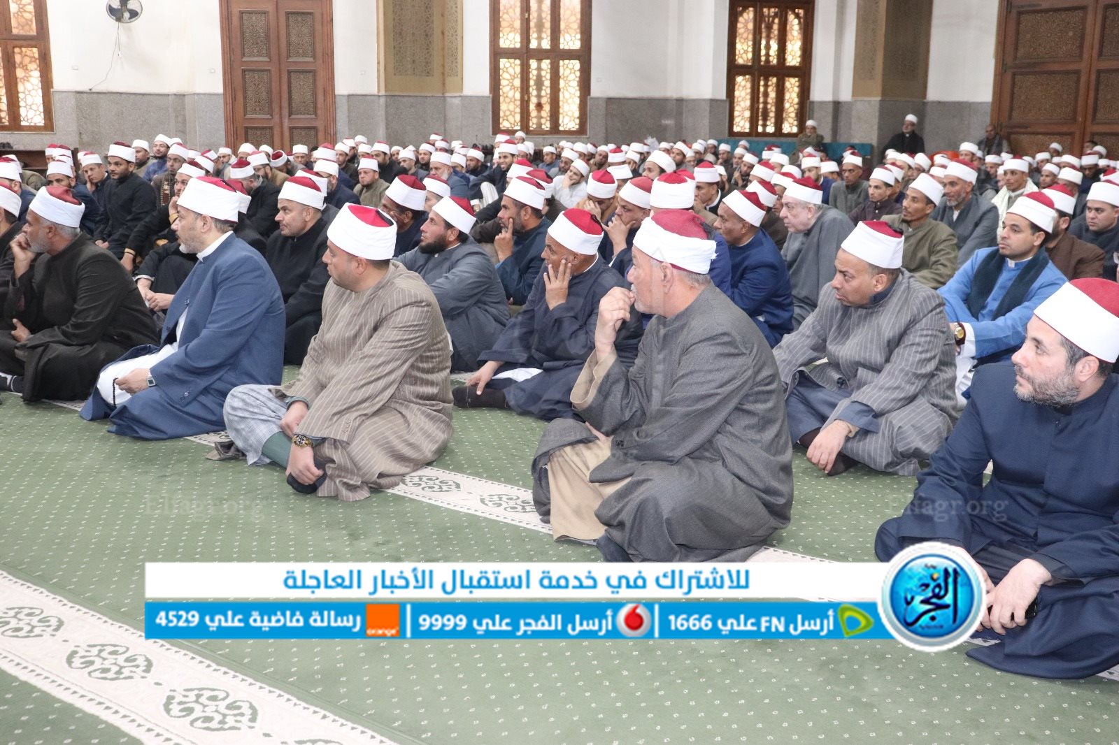 وكيل وزارة الأوقاف بالفيوم يجتمع بالأئمة