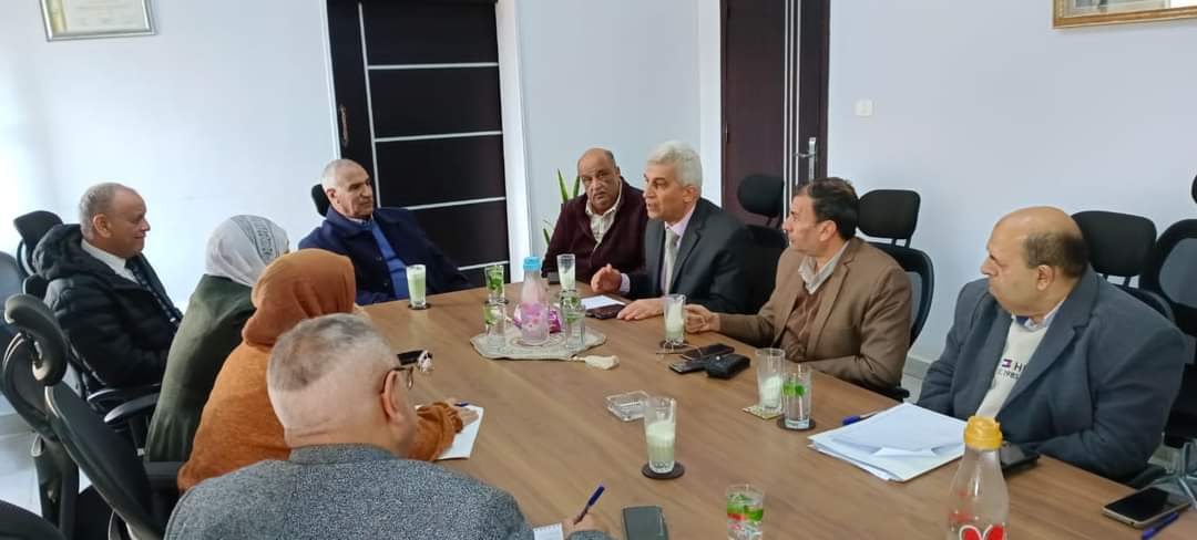 شركة مياه الشرب بالجيزة