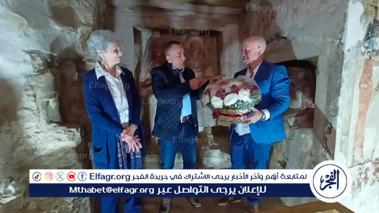 افتتاح مقبرة TT49 فى منطقة خوخة غرب الأقصر