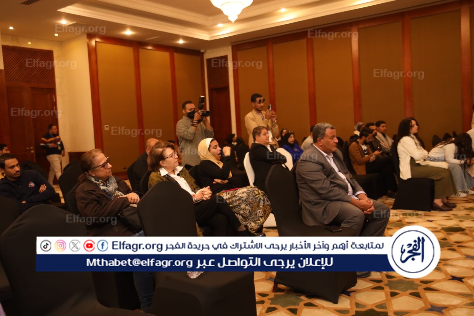 المنتج جابي خوري ضمن فعاليات مهرجان الأقصر