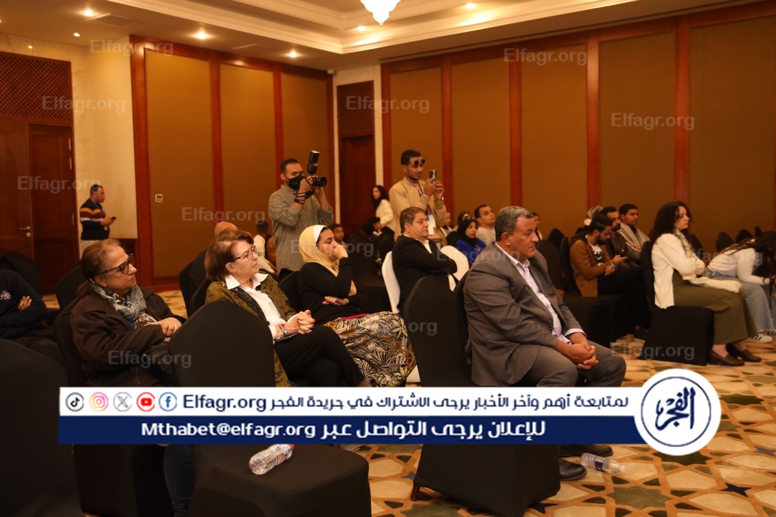 المنتج جابي خوري ضمن فعاليات مهرجان الأقصر