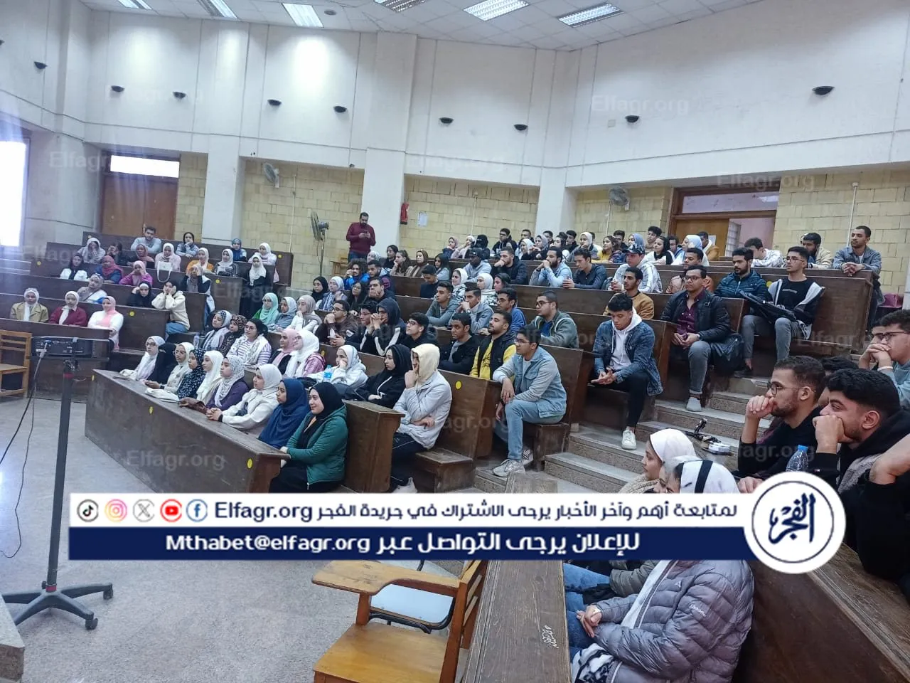 جانب من التدريب