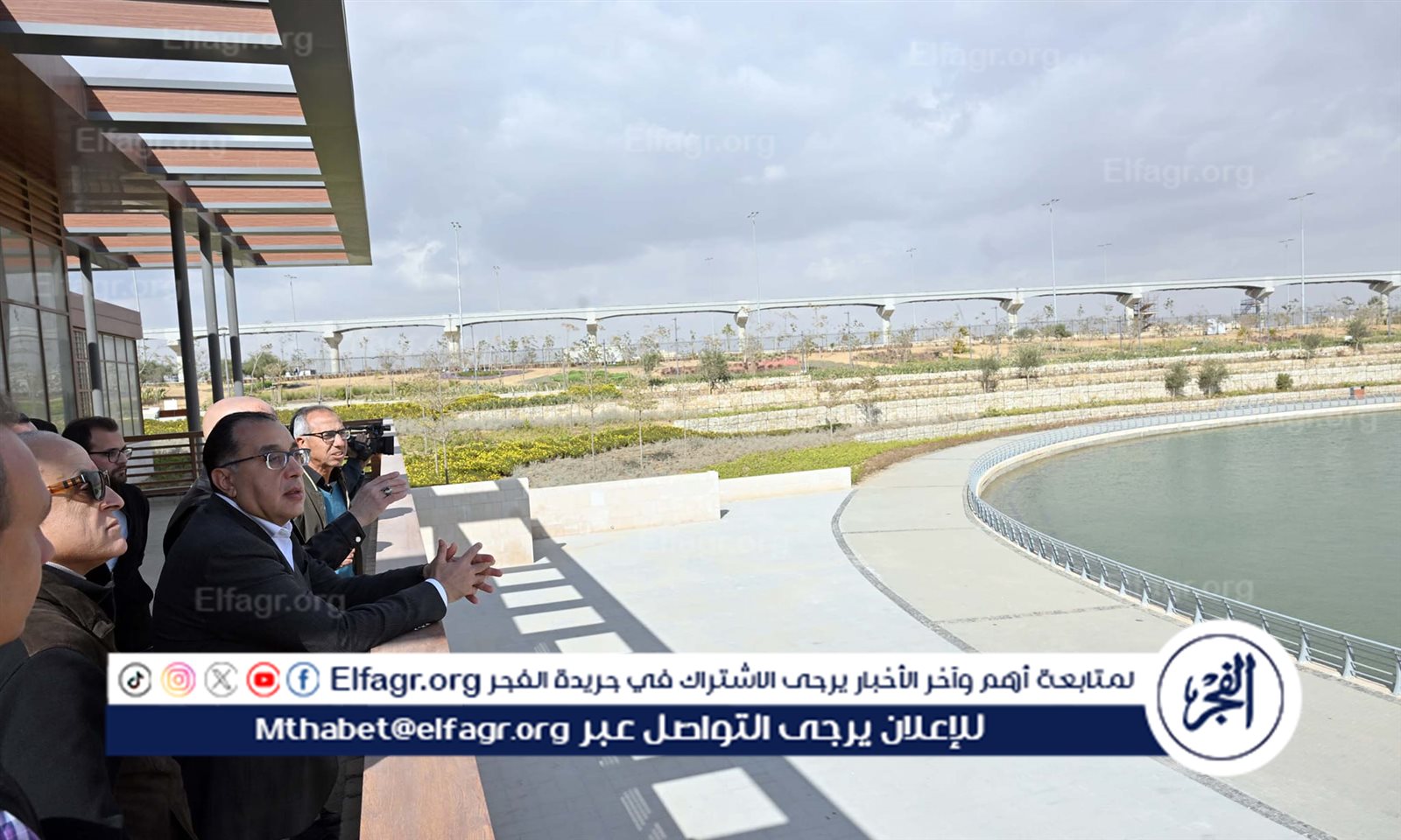 رئيس الوزراء يتفقد الحدائق المركزية 7