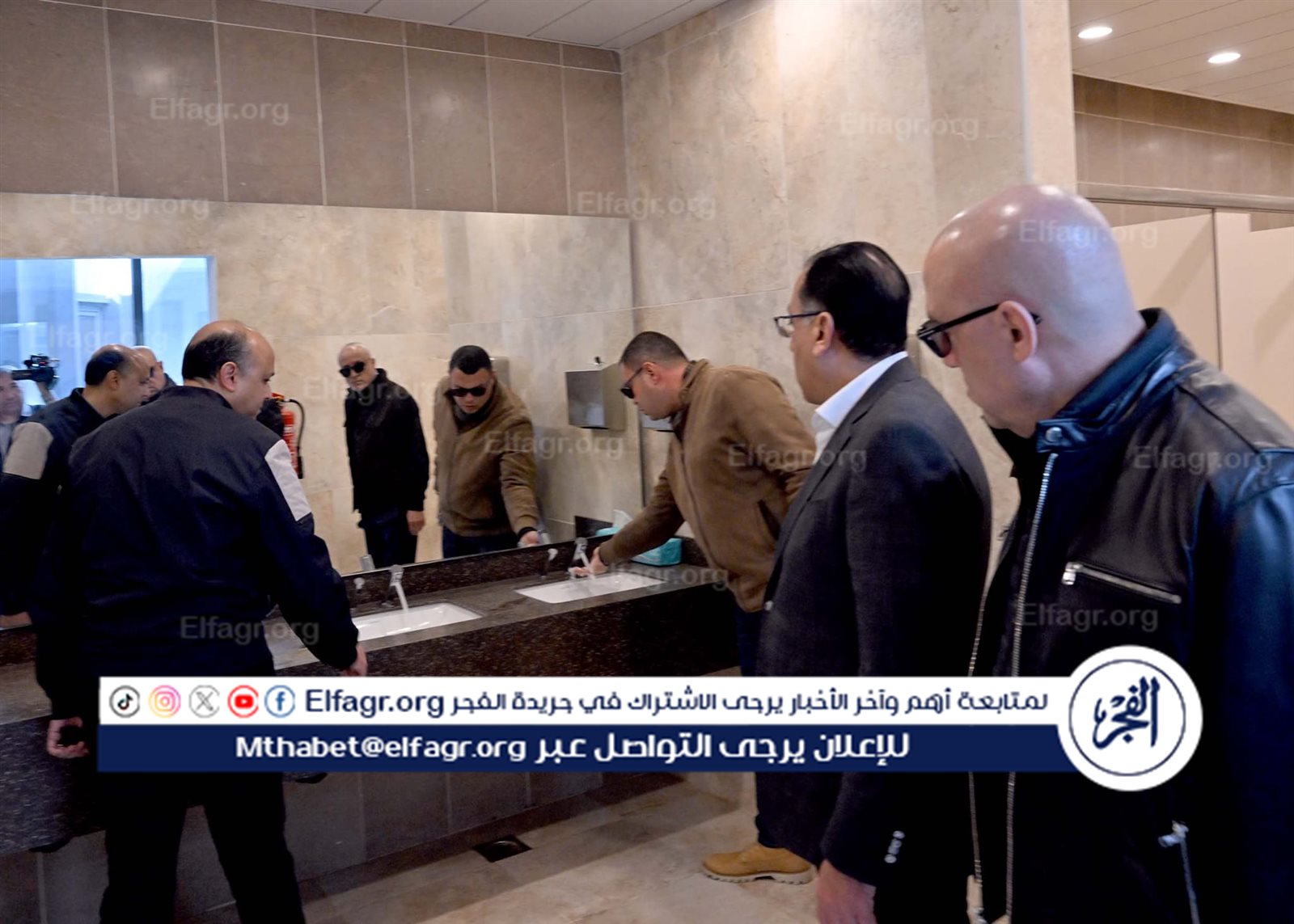 رئيس الوزراء يتفقد الحدائق المركزية 5