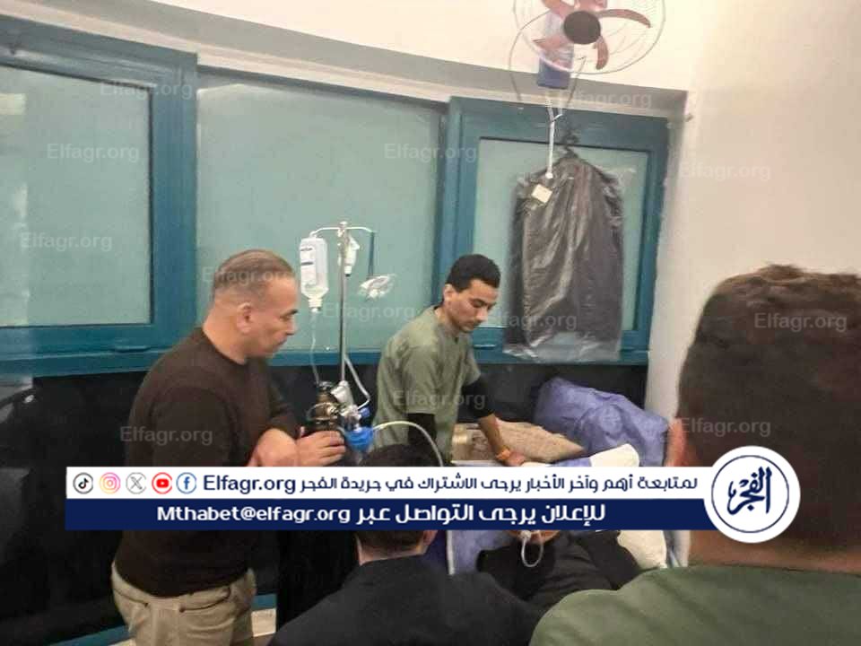 حسام حسن من المستشفى