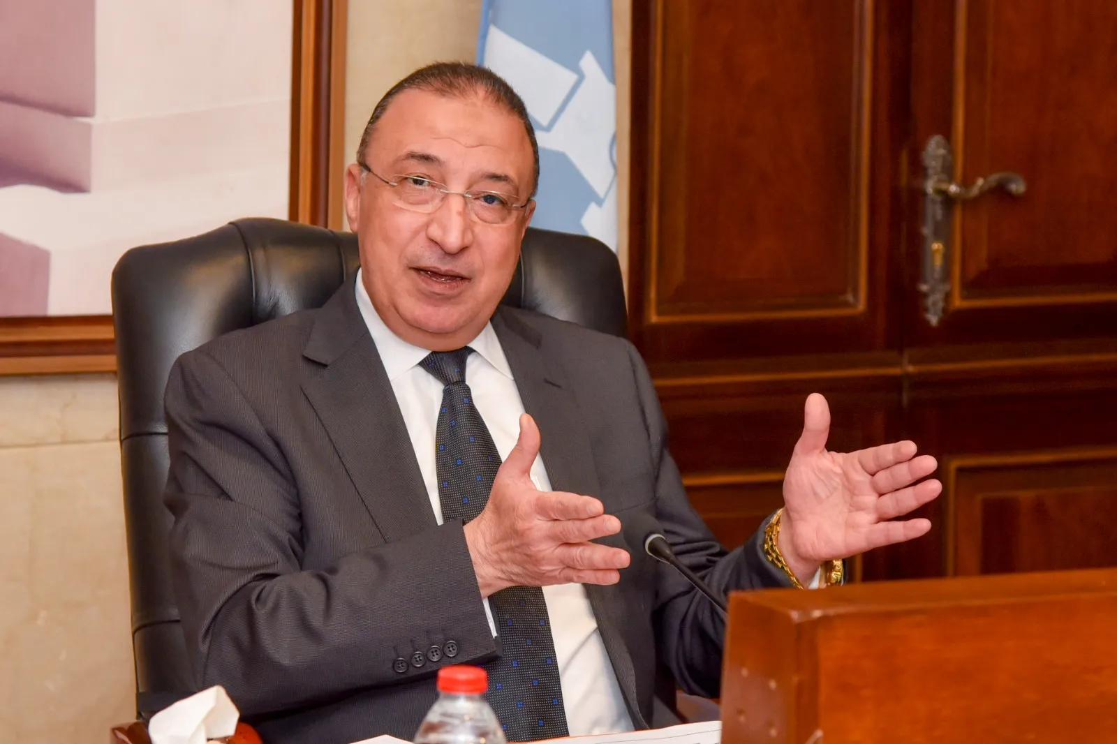 جانب من اللقاء