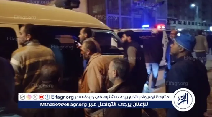 أسر ضحايا حادث تصادم البحيرة 