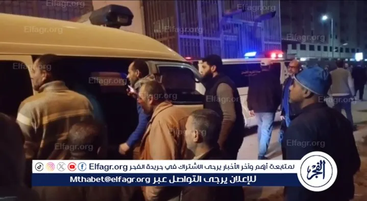 أسر ضحايا حادث تصادم البحيرة 