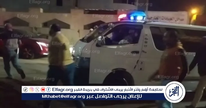 أسر ضحايا حادث تصادم البحيرة 