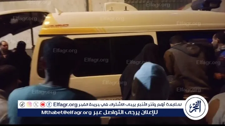 أسر ضحايا حادث تصادم البحيرة 