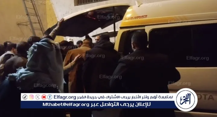 أسر ضحايا حادث تصادم البحيرة 