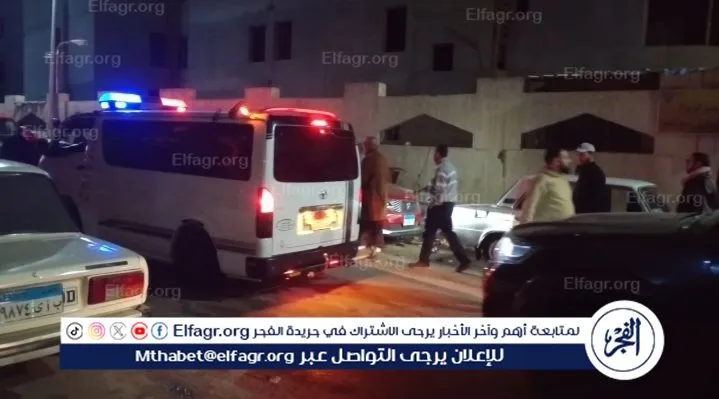 أسر ضحايا حادث تصادم البحيرة 