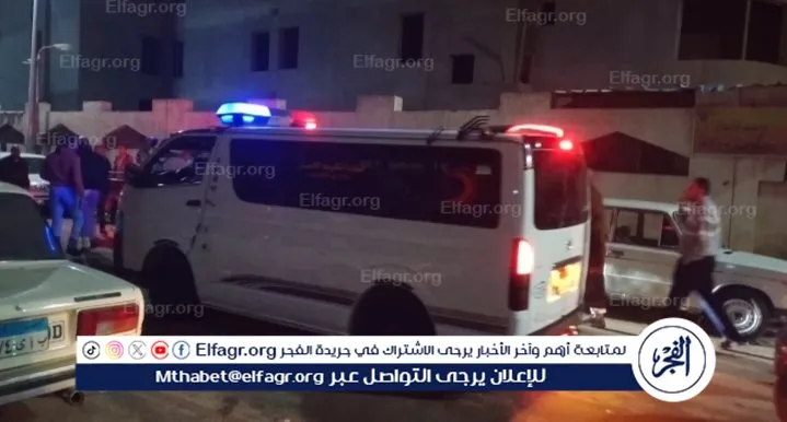 أسر ضحايا حادث تصادم البحيرة 