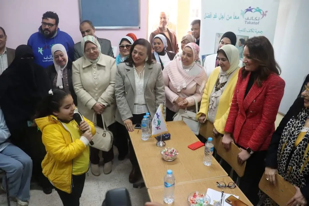 جانب من اللقاء