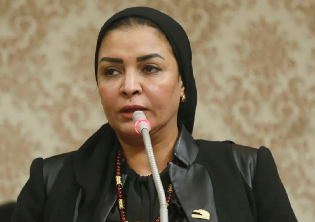 النائبة ألفت المزلاوي