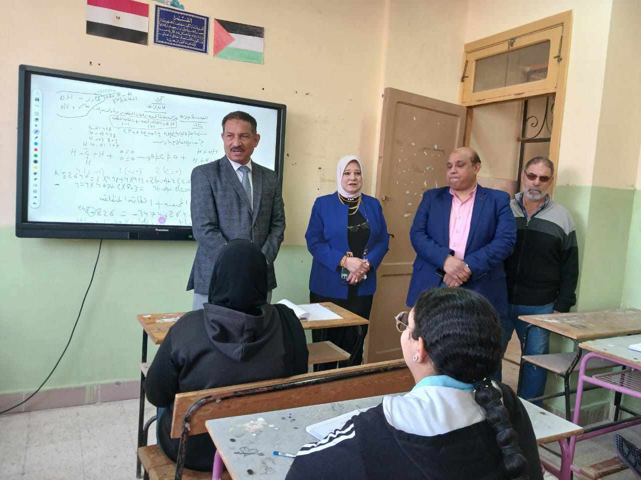 جانب من اللقاء