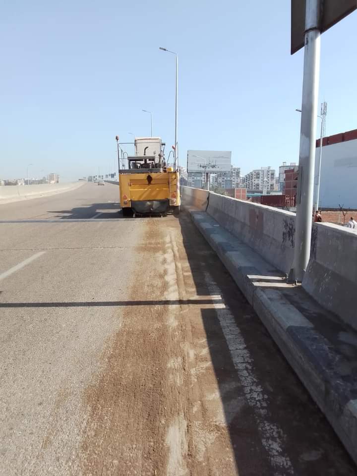 حملات نظافة بالدقهلية
