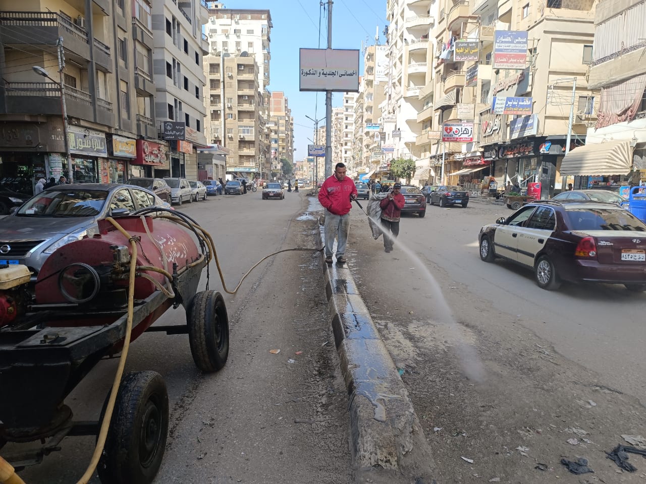 حملات نظافة بالدقهلية