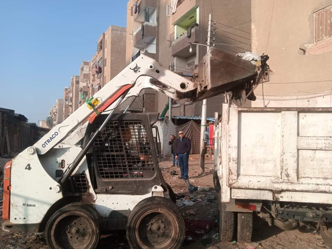 حملات نظافة بالدقهلية