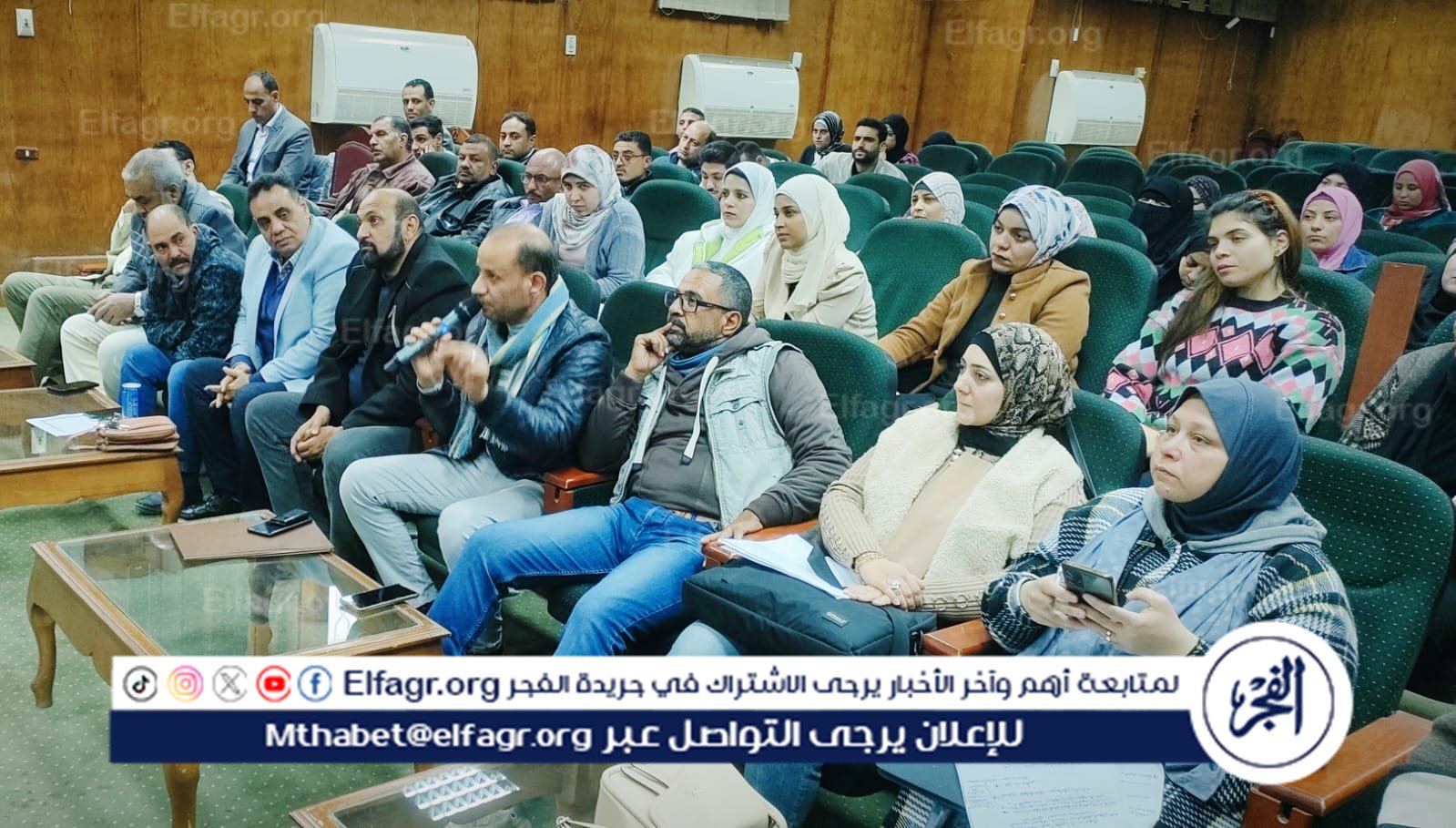 جانب من ورشة العمل