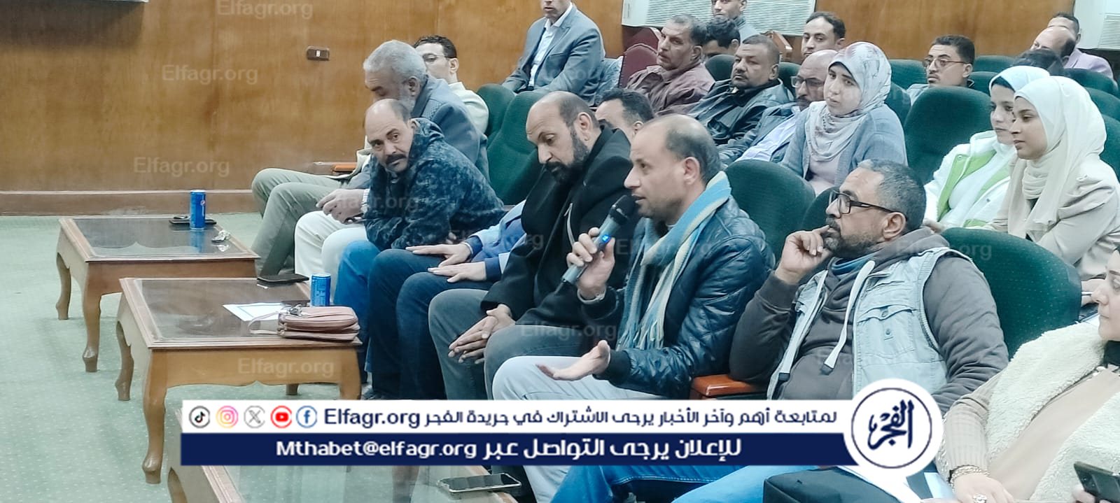 جانب من ورشة العمل
