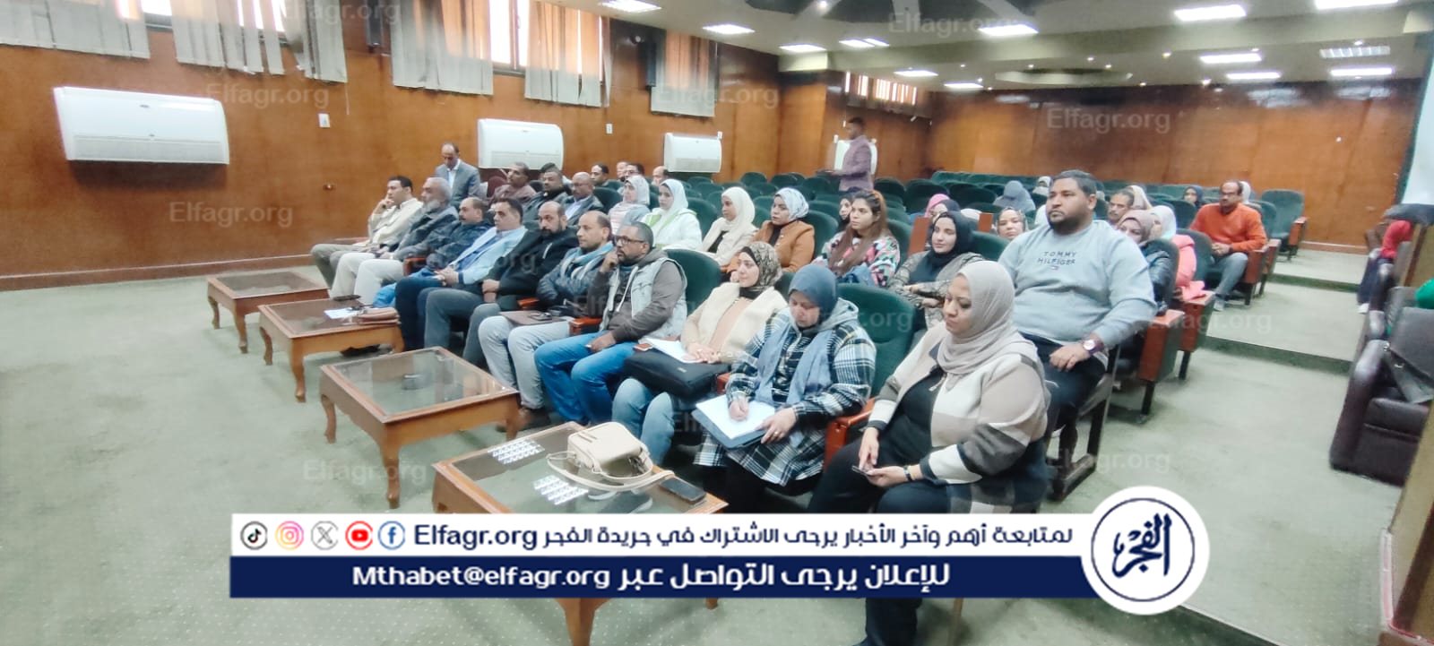 جانب من ورشة العمل