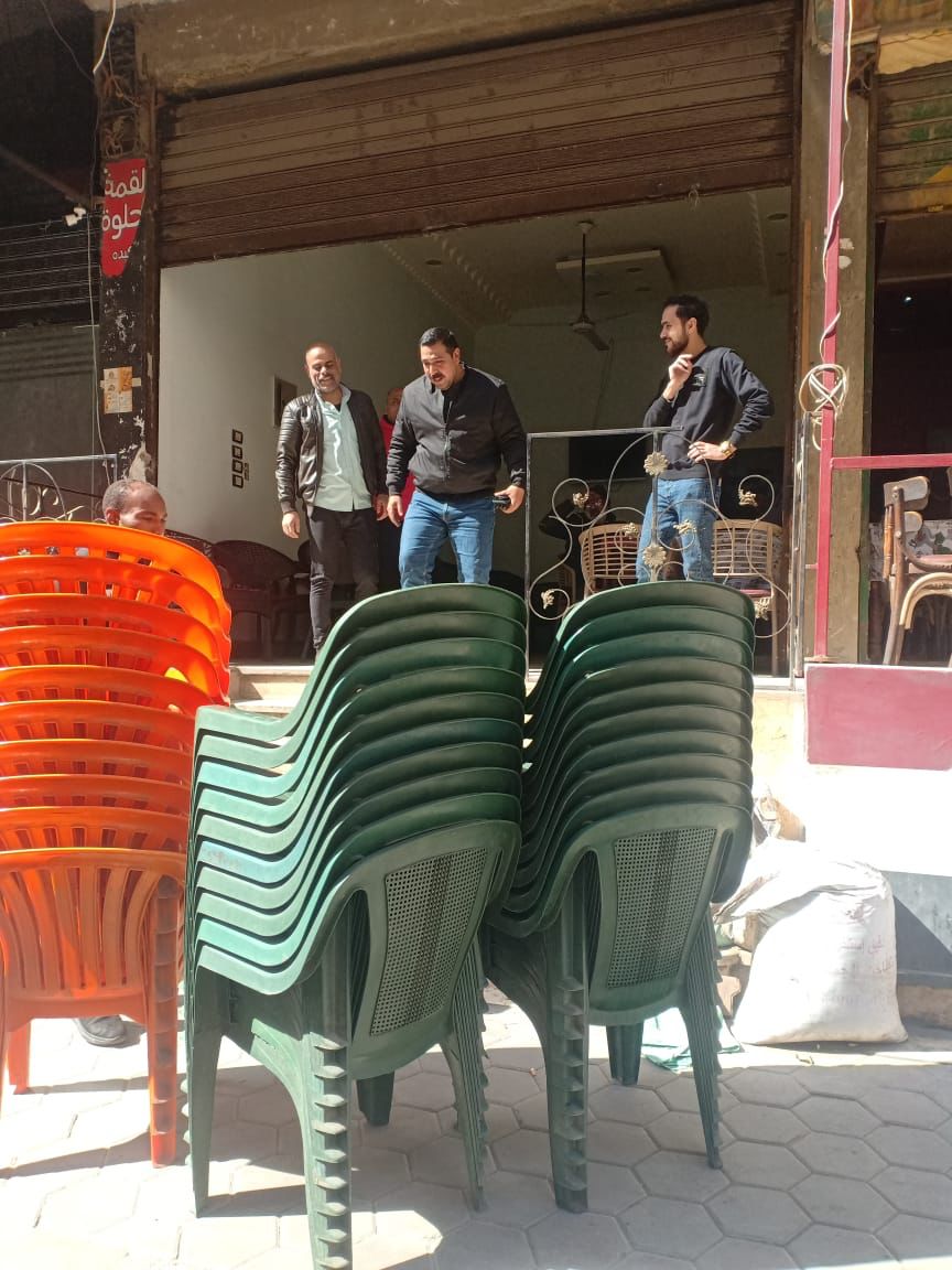 رفع إشغالات