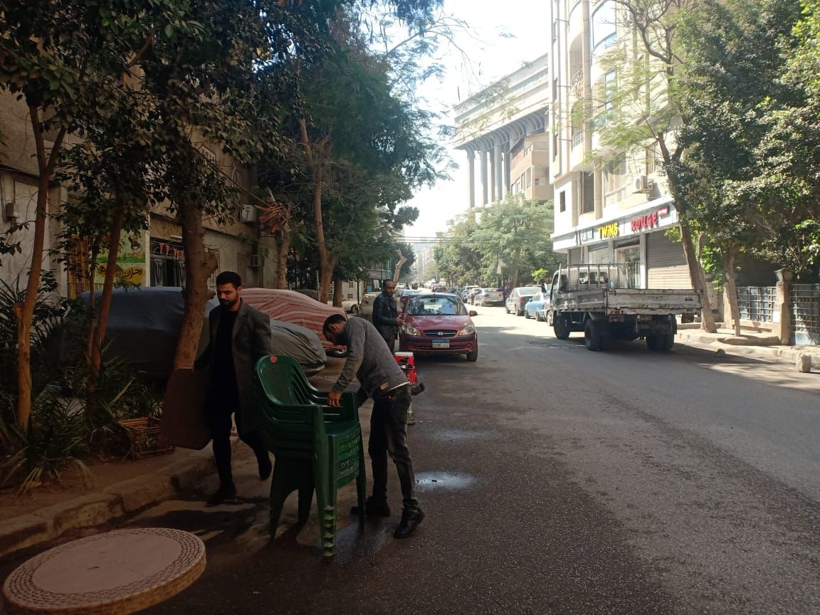 رفع إشغالات