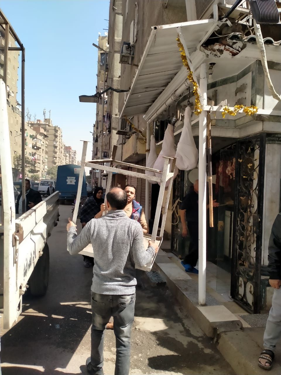 رفع إشغالات