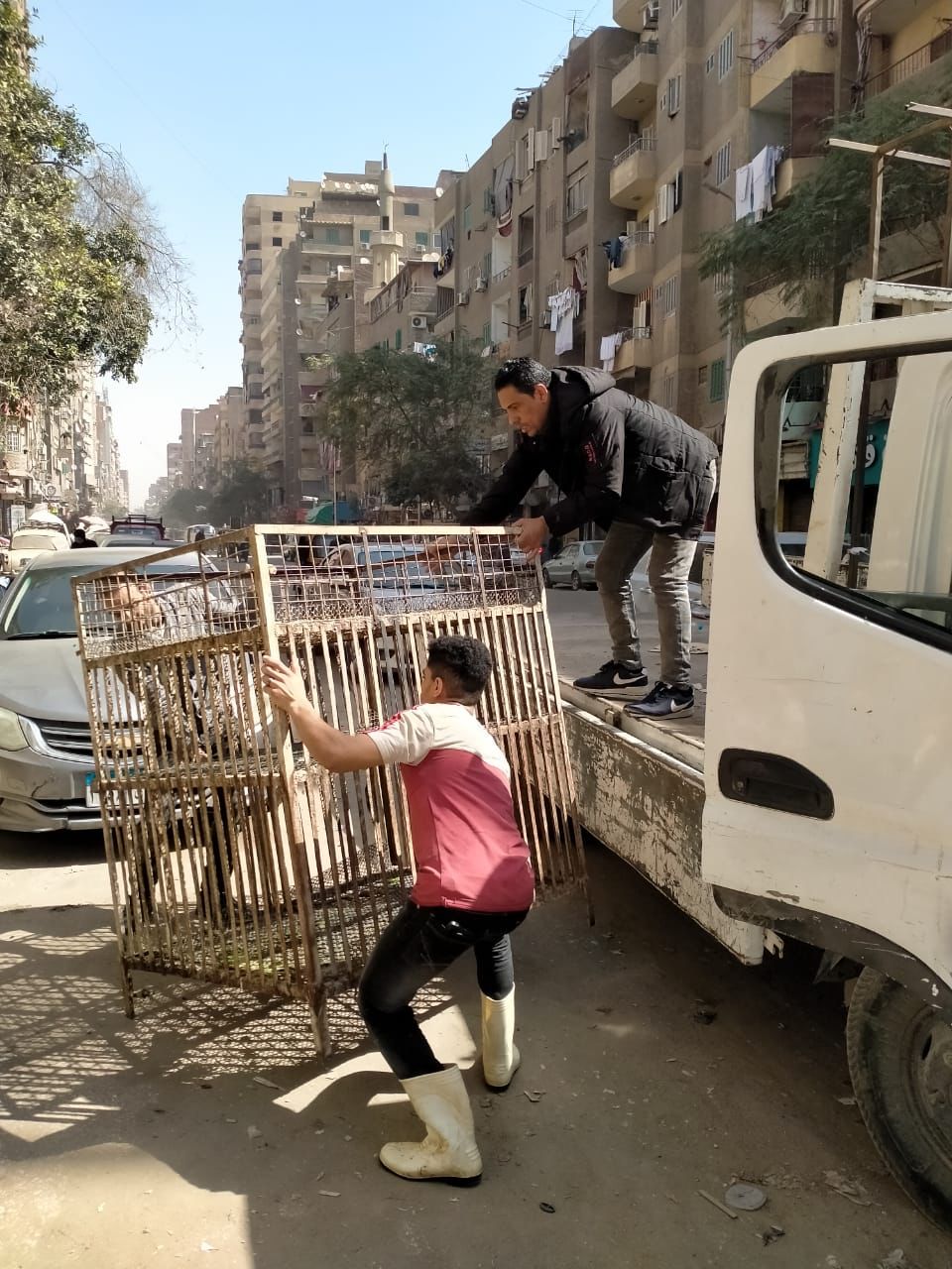رفع إشغالات