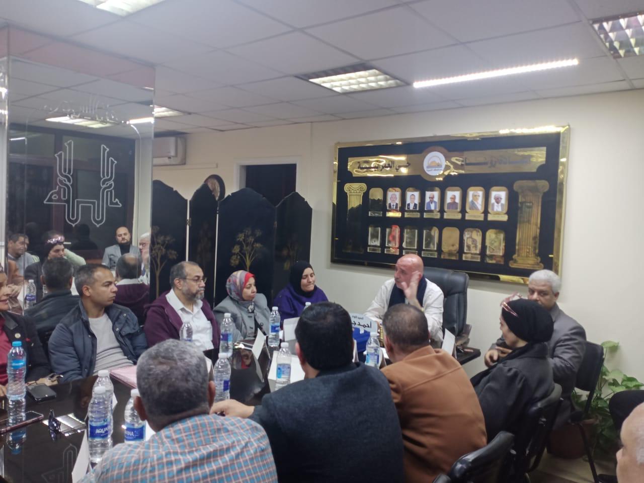 اللواء أحمد جلال الطنطاوي رئيس حي العمرانية