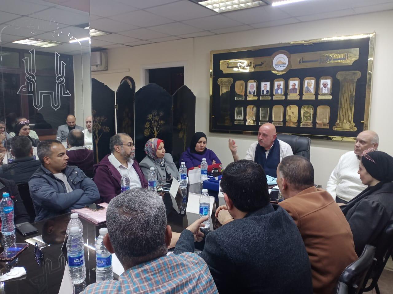 اللواء أحمد جلال الطنطاوي رئيس حي العمرانية