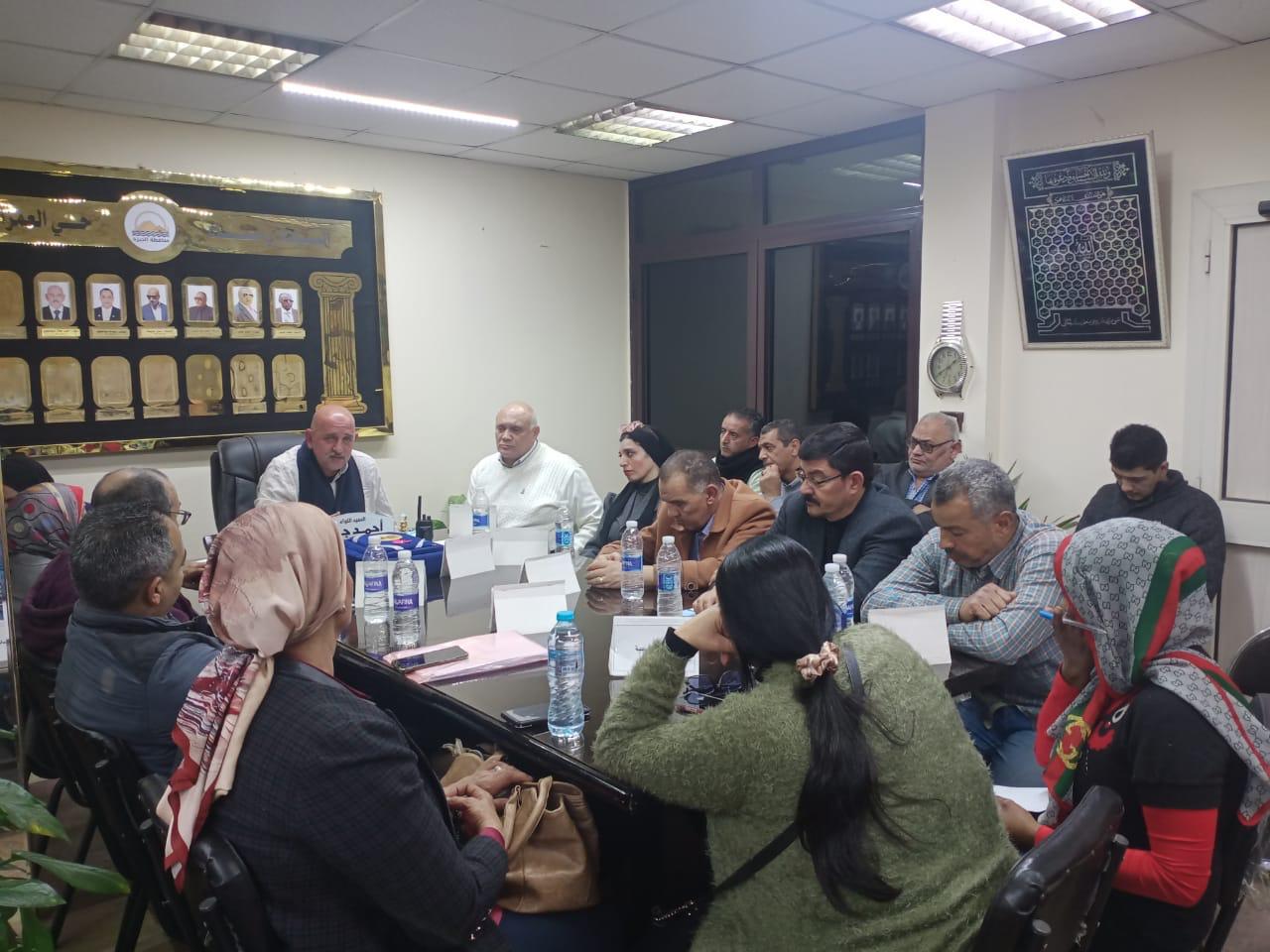 اللواء أحمد جلال الطنطاوي رئيس حي العمرانية