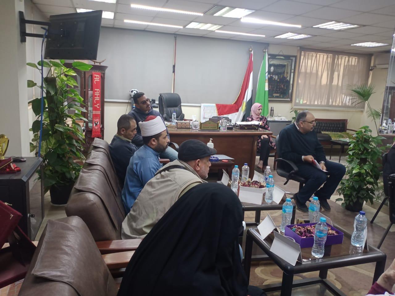 اللواء أحمد جلال الطنطاوي رئيس حي العمرانية