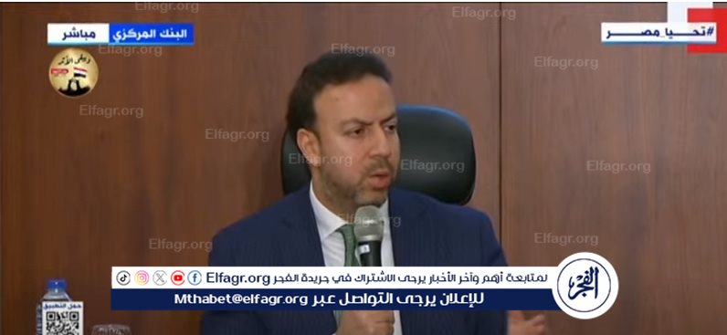 رامي أبو النجا نائب محافظ البنك المركزي