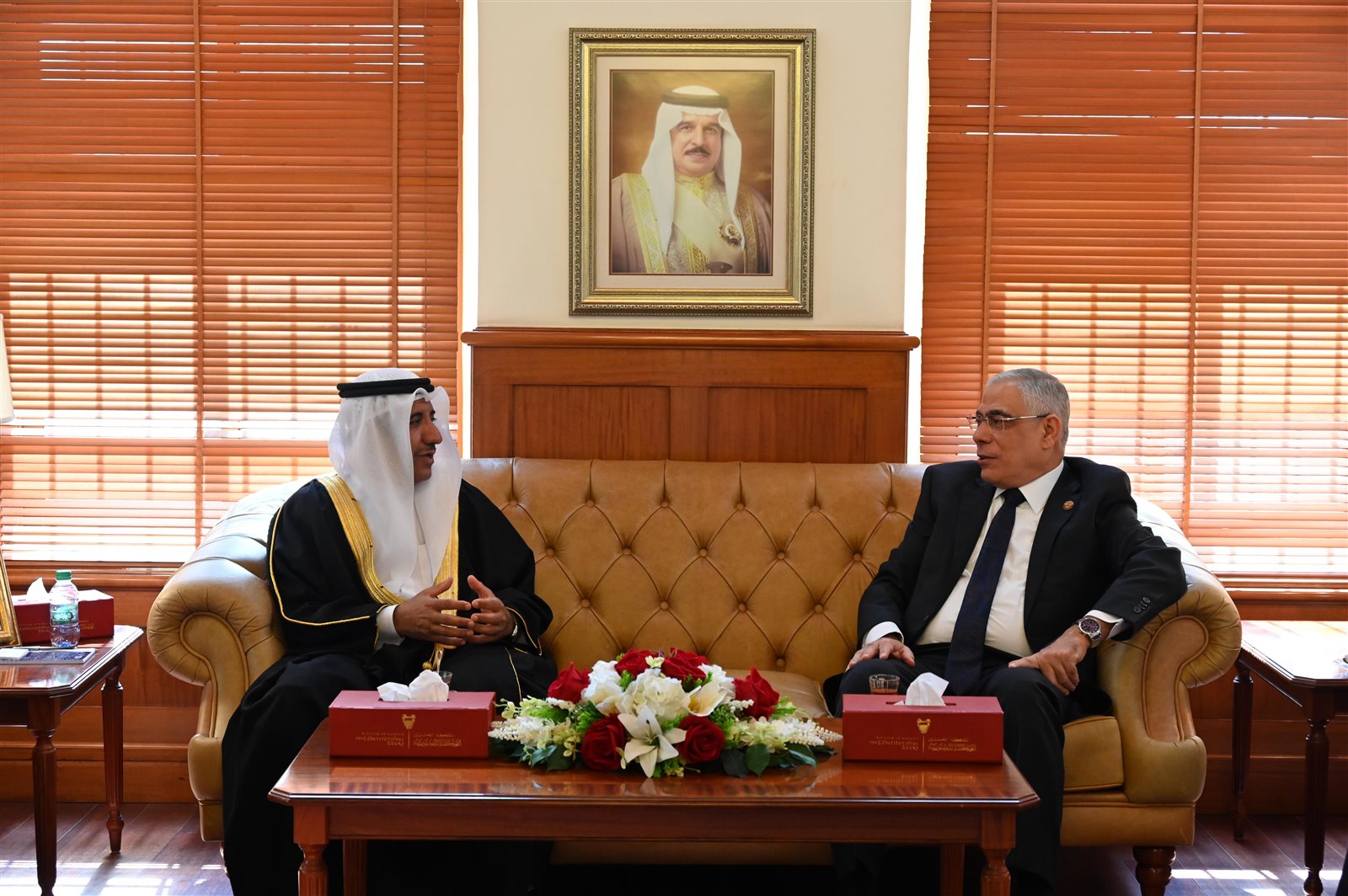النائب العام يختتم زيارته إلى النيابة العامة للبحرين