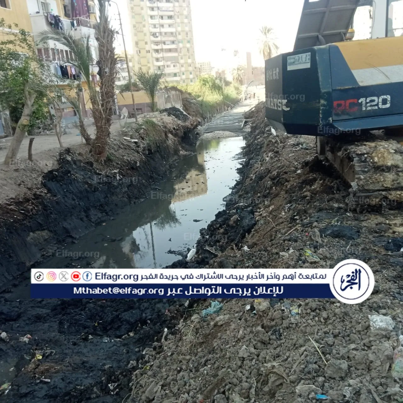 رئيس مركز ومدينة الفيوم يتابع أعمال الرصف بالخطة الاستثمارية