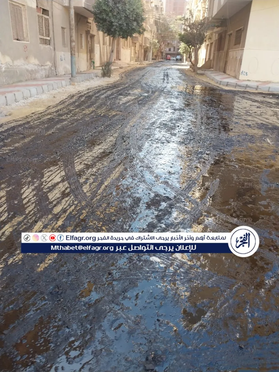 رئيس مركز ومدينة الفيوم يتابع أعمال الرصف بالخطة الاستثمارية